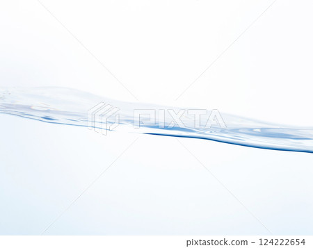 Water flow, sway, water surface, waves Water flow, sway, water surface, waves 124222654