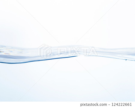 Water flow, sway, water surface, waves Water flow, sway, water surface, waves 124222661