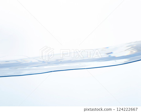 水流、搖擺、水面、波浪 124222667