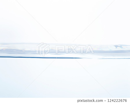 Water flow, sway, water surface, waves 124222676