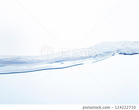 水流、搖擺、水面、波浪 124222710