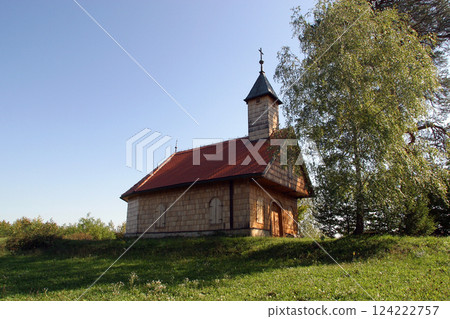 Saint Roch's Chapel in Cvetkovic Brdo, Croatia 124222757