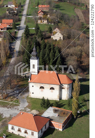 Parish Church of Saint Anthony of Padua in Bucica, Croatia Parish Church of Saint Anthony of Padua in Bucica, Croatia 124222790