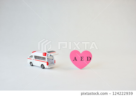 AED心臟救護車影像 124222939