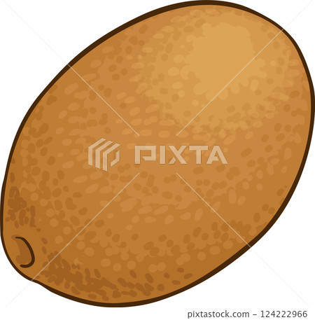 Cupuacu Fruit and Colored Detailed Illustration. Organic natural nutritional healthy food ingredient, vegetarian diet product. Cupuacu Fruit and Colored Detailed Illustration. Organic natural nutritional healthy food ingredient, vegetarian diet product. 124222966