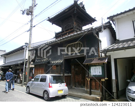 滋賀縣長濱市北國街道上的常林寺 滋賀縣長濱市北國街道上的常林寺 124223011