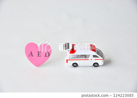 AED心臟救護車影像 124223085