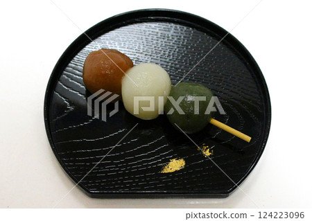 Three-color dumplings Three-color dumplings 124223096