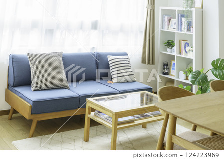 客廳室內房子住宅 124223969