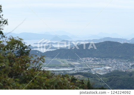 從葵岳看玉野市 從葵岳看玉野市 124224092