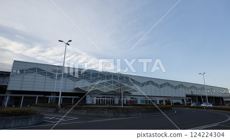 Isesaki Station building, north exit, JR Ryomo Line, Tobu Railway Isesaki Line 124224304