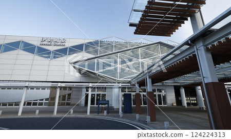 伊勢崎站大樓南口 JR兩毛線、東武伊勢崎線 124224313