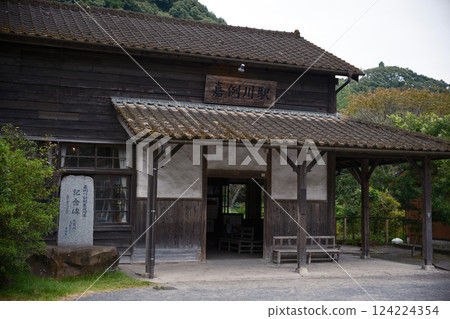 Scenery of the local railway line, Kareigawa Station Scenery of the local railway line, Kareigawa Station 124224354