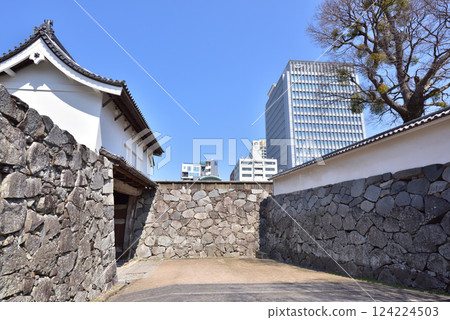 福岡城下橋禦門,福岡市中央區城2-1 福岡城下橋禦門,福岡市中央區城2-1 124224503