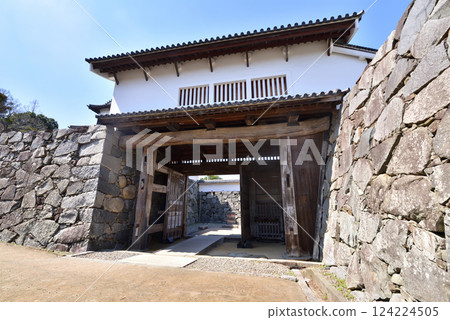 福岡城下橋禦門，福岡市中央區城2-1 124224505