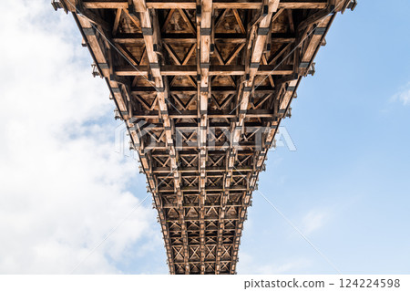 [Behind the Kintai Bridge] 124224598