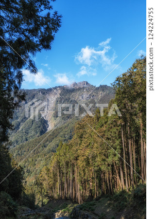 Mount Data in Alishan 124224755