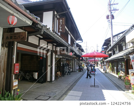 Daidouji Gobo Omotesando in Nagahama, Shiga Prefecture (Fushin Yuinoushi: Closed) 124224756