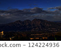 View of Mount Akagi in winter 124224936