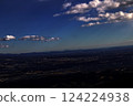 The city seen from the mountain 124224938