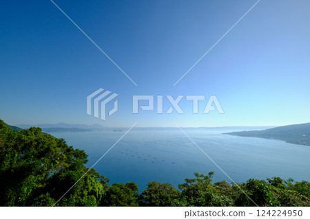 從吉野公園眺望霧島連山 124224950
