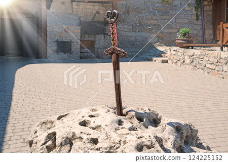 Old Sword in the stone Old Sword in the stone 124225152