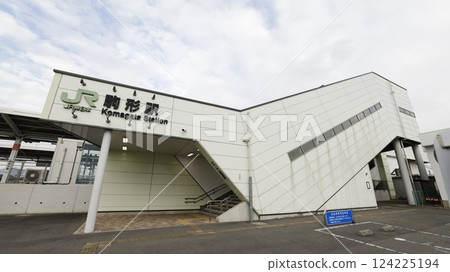 JR Ryomo Line Komagata Station building, South exit 124225194