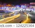 釧路冬季公園溜冰場 124225364