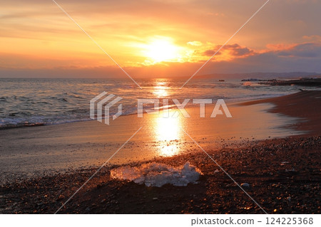 珠寶冰和日落 珠寶冰和日落 124225368