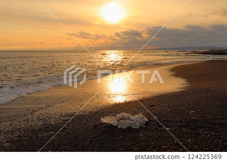 珠寶冰和日落 珠寶冰和日落 124225369