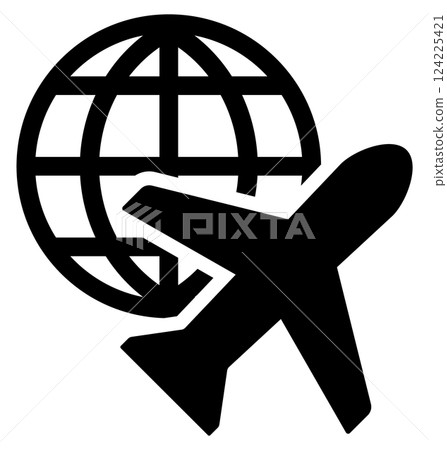 旅行圖示說明 124225421