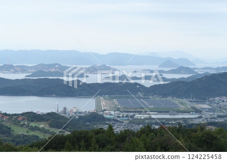 Tamano City from Mount Kaigara Tamano City from Mount Kaigara 124225458