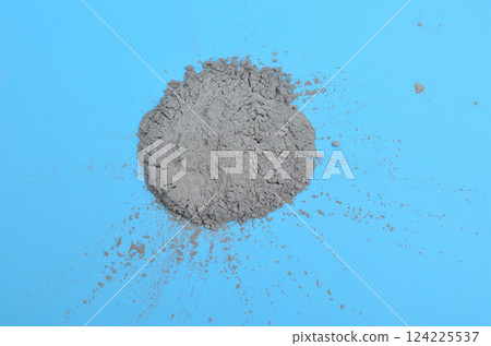 Zinc powder is a chemical element with the symbol Zn and atomic number 30. Zinc powder is a chemical element with the symbol Zn and atomic number 30. 124225537