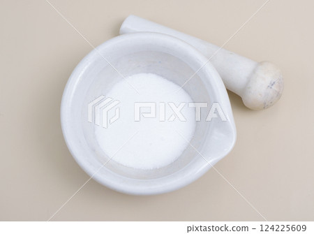 Potassium metabisulfite, K2S2O5, also known as potassium pyrosulfite. 124225609