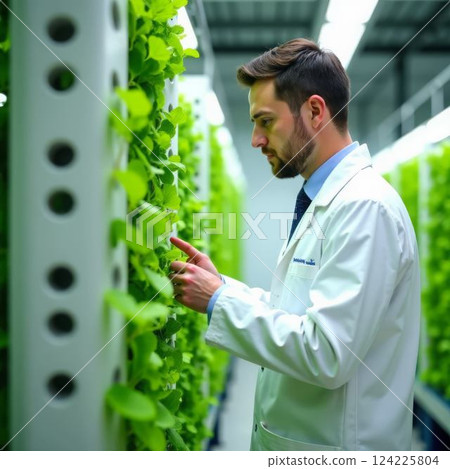 professional holding a tablet against the background of an industrial complex, showcasing digital connectivity. professional holding a tablet against the background of an industrial complex, showcasing digital connectivity. 124225804