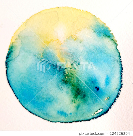 Watercolor texture Watercolor texture 124226294