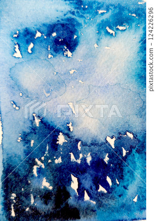 Watercolor texture Watercolor texture 124226296