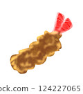 Fried Shrimp 124227065