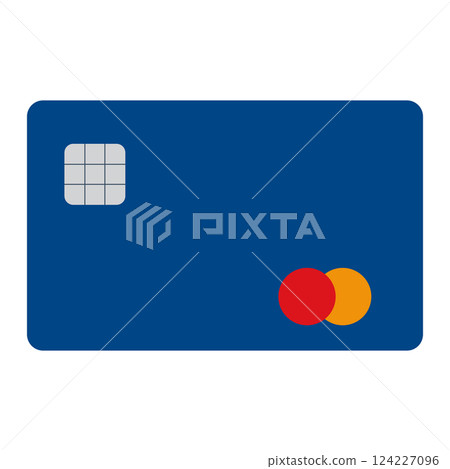 blue credit card 124227096