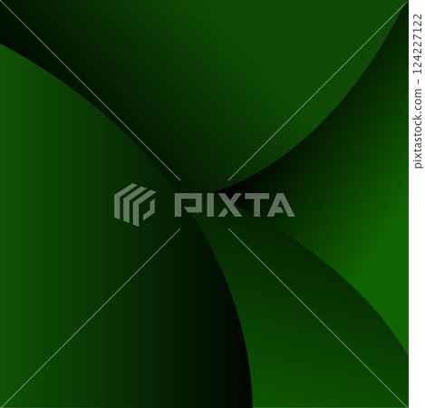 Dark green simple luxury illustration background material Abstract texture single color Elegant 124227122