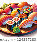 sushi  124227283