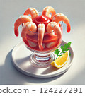 Shrimp cocktail 124227291
