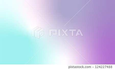 淡漸層背景材質(紫色到綠色) 淡漸層背景材質(紫色到綠色) 124227488