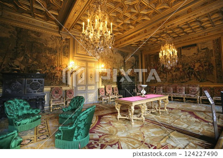 楓丹白露宮大寢宮內部，被列為聯合國教科文組織世界遺產 124227490