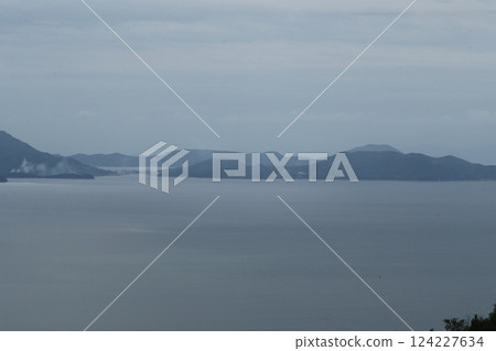 Teshima from Mount Kaigara Teshima from Mount Kaigara 124227634