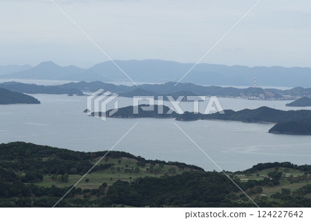 從葵岳看玉野市 124227642