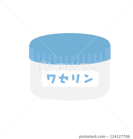 Vaseline illustration Vaseline illustration 124227786
