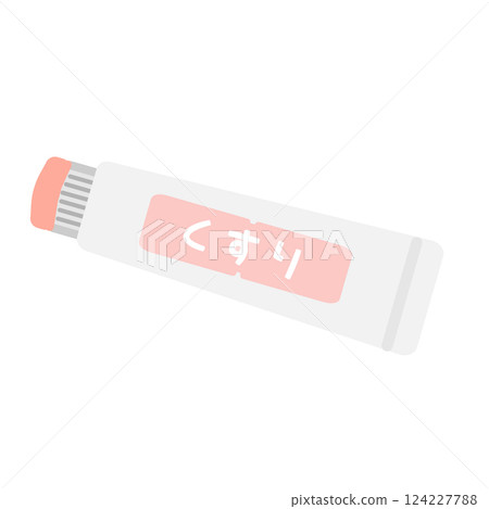 軟膏插圖 124227788