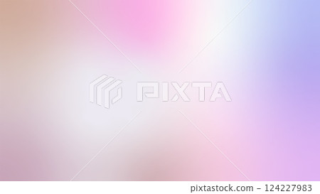 童話般的淡漸背景素材 124227983