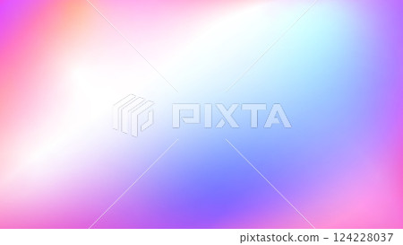 七彩漸變背景素材 124228037
